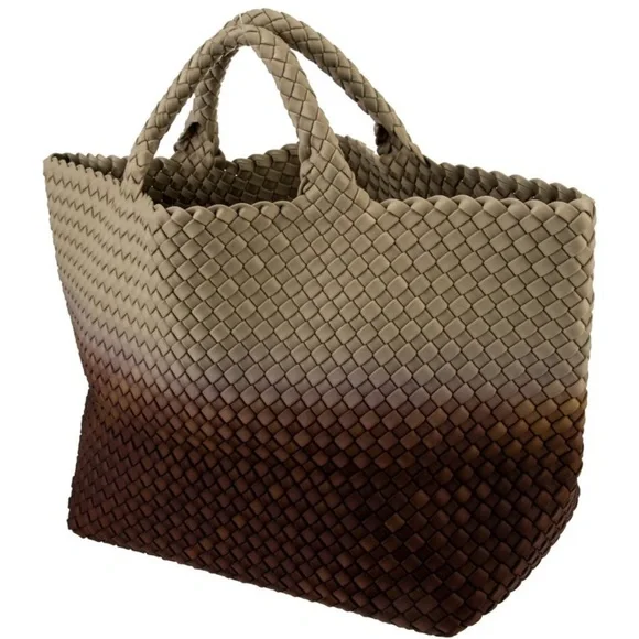 NWOT NAGHEDI Tote Bag Dip Dyed